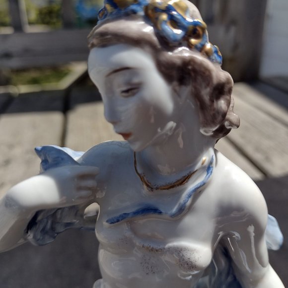 Stunning! Lore Friedrich Groenau figure for Rosenthal Germany, "Melody"- minty - Picture 7 of 8